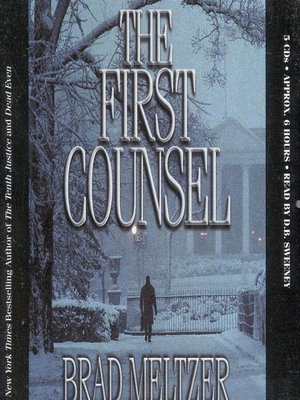 The First Counsel - Audiobook